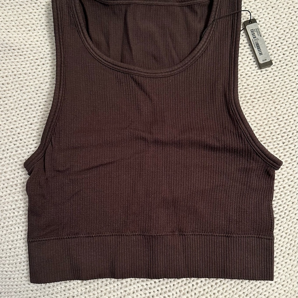 NWT Skims High Neck Bra L/XL
